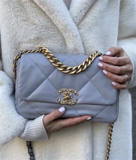 chanel neutral bag|chanel 19 purses.